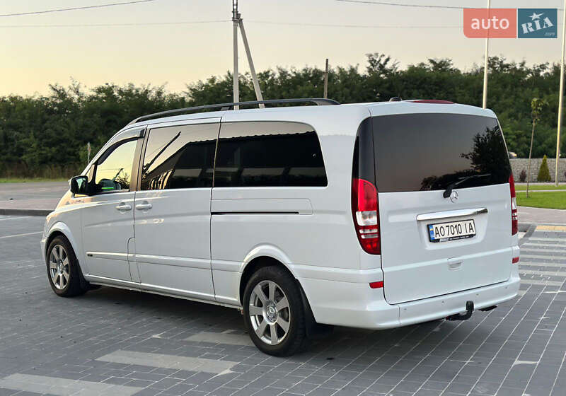 Мінівен Mercedes-Benz Viano 2014 в Львові фото 9 Мінівен Mercedes-Benz Viano 2014 в Львові