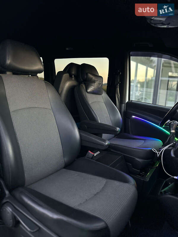 Мінівен Mercedes-Benz Viano 2014 в Львові фото 16 Мінівен Mercedes-Benz Viano 2014 в Львові