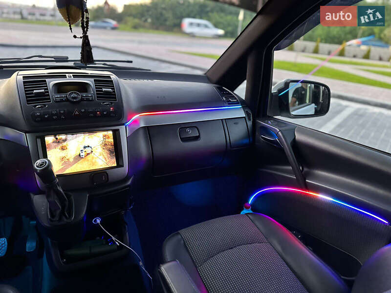 Мінівен Mercedes-Benz Viano 2014 в Львові фото 19 Мінівен Mercedes-Benz Viano 2014 в Львові