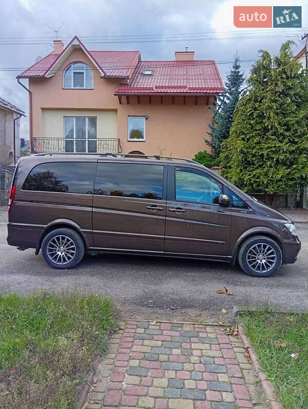 Мінівен Mercedes-Benz Viano 2012 в Львові
