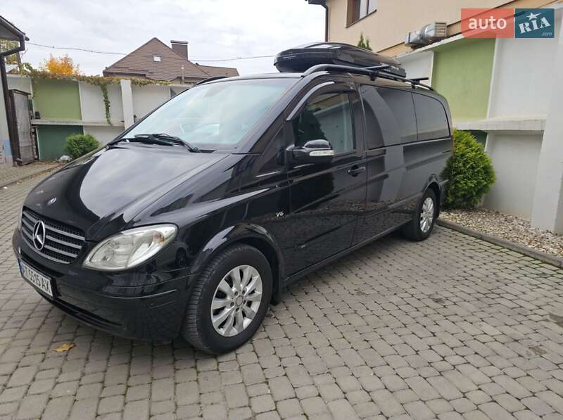 Минивэн Mercedes-Benz Viano 2008 в Ивано-Франковске