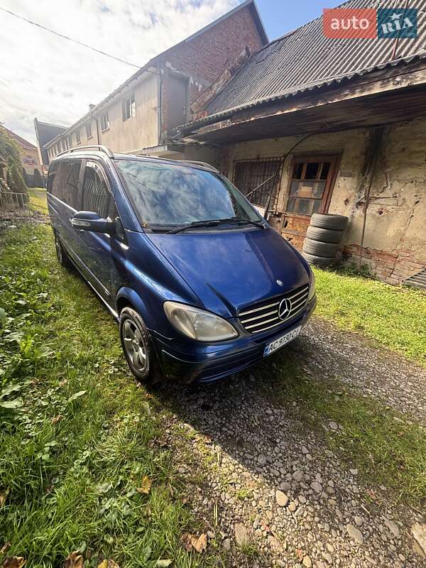 Мінівен Mercedes-Benz Viano 2006 в Тячеві фото 5 Мінівен Mercedes-Benz Viano 2006 в Тячеві