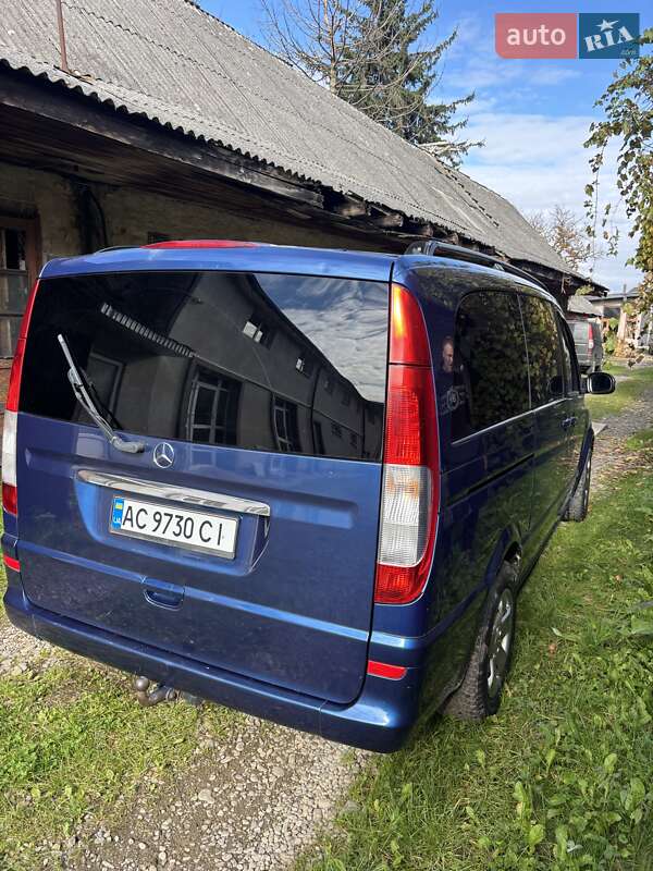 Мінівен Mercedes-Benz Viano 2006 в Тячеві фото 7 Мінівен Mercedes-Benz Viano 2006 в Тячеві