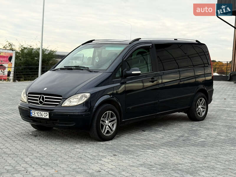 Минивэн Mercedes-Benz Viano 2006 в Черновцах