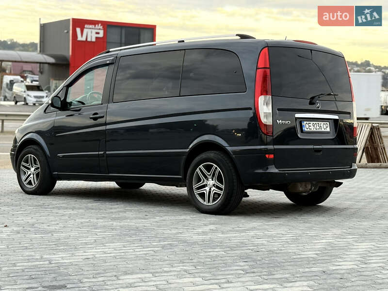Минивэн Mercedes-Benz Viano 2006 в Черновцах