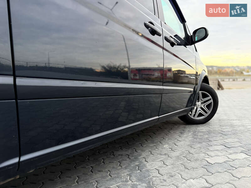 Минивэн Mercedes-Benz Viano 2006 в Черновцах