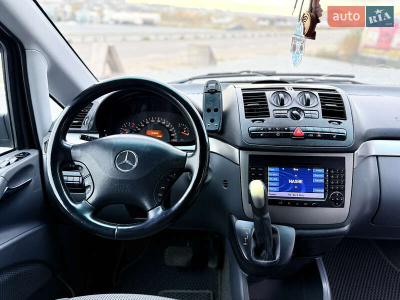 Минивэн Mercedes-Benz Viano 2006 в Черновцах