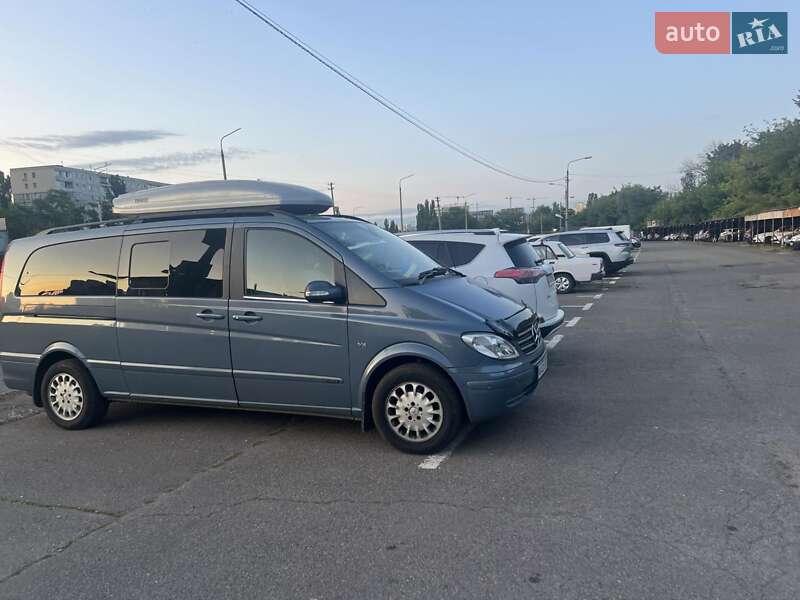 Минивэн Mercedes-Benz Viano 2006 в Киеве