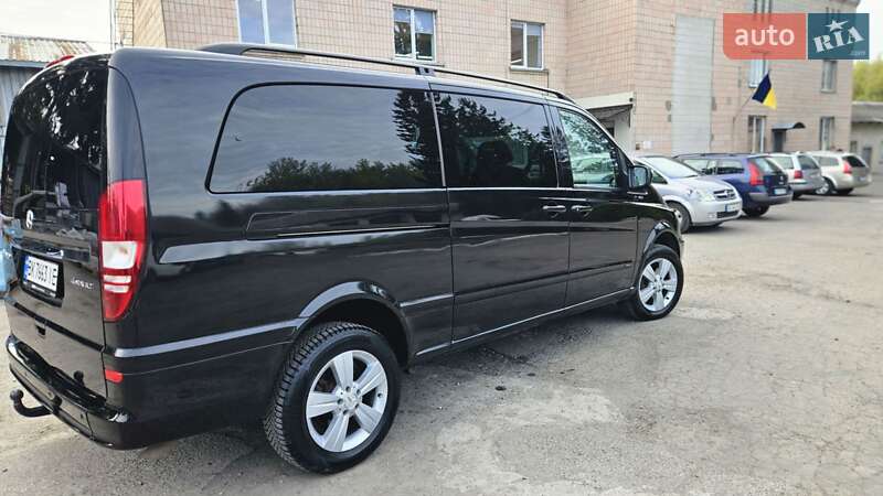 Мінівен Mercedes-Benz Viano 2012 в Луцьку