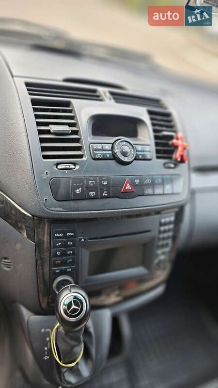 Мінівен Mercedes-Benz Viano 2012 в Луцьку