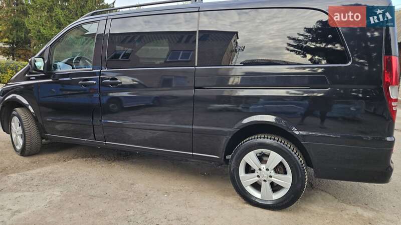 Мінівен Mercedes-Benz Viano 2012 в Луцьку
