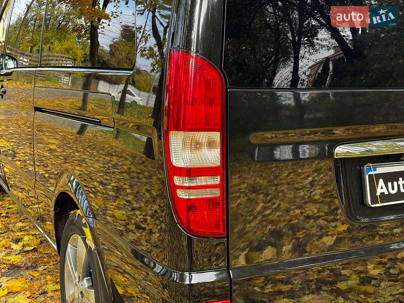 Минивэн Mercedes-Benz Viano 2012 в Киеве фото 11 Минивэн Mercedes-Benz Viano 2012 в Киеве