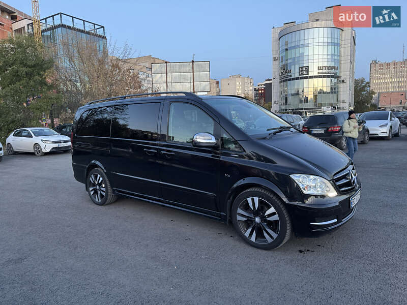 Мінівен Mercedes-Benz Viano 2014 в Тернополі