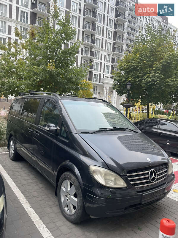 Минивэн Mercedes-Benz Viano 2007 в Киеве фото 4 Минивэн Mercedes-Benz Viano 2007 в Киеве