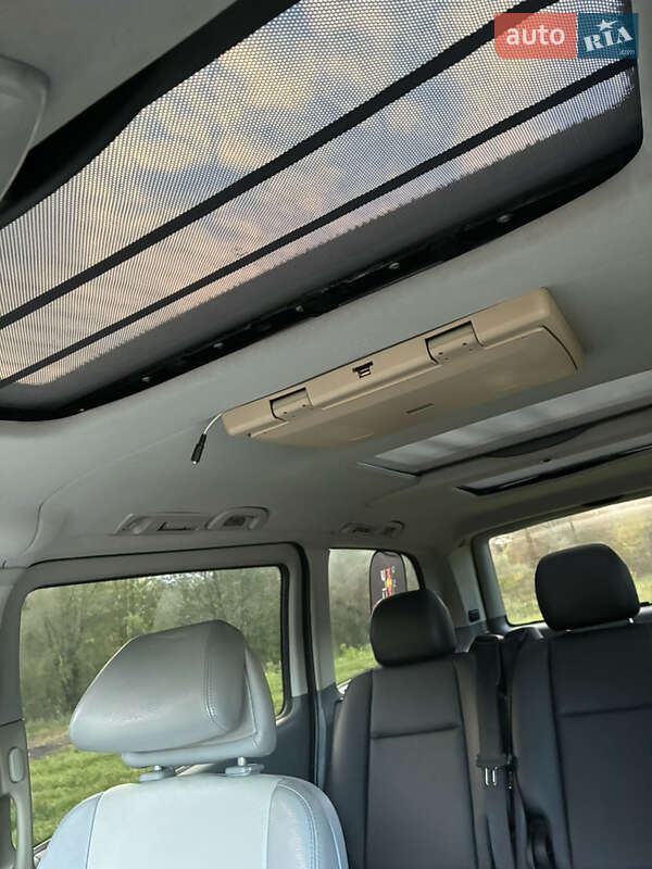 Минивэн Mercedes-Benz Viano 2010 в Львове