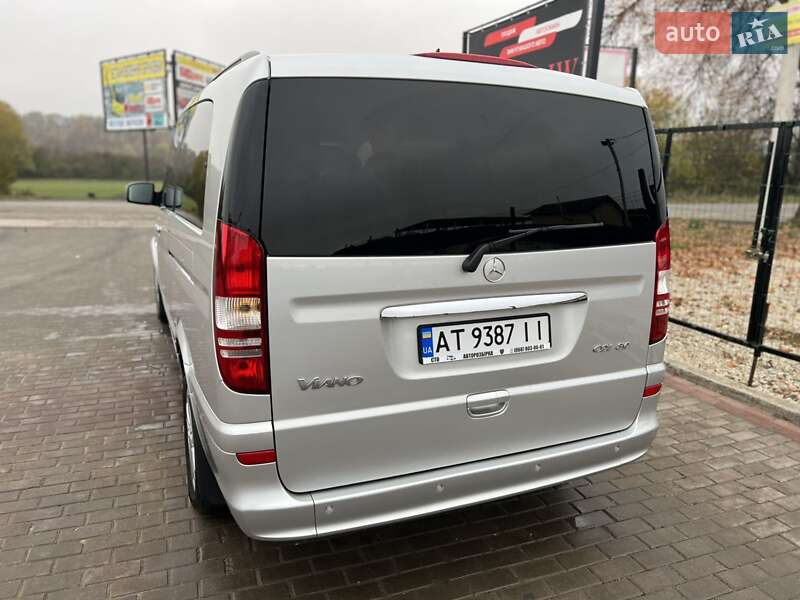 Минивэн Mercedes-Benz Viano 2012 в Городенке фото 8 Минивэн Mercedes-Benz Viano 2012 в Городенке