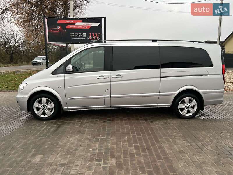 Минивэн Mercedes-Benz Viano 2012 в Городенке фото 10 Минивэн Mercedes-Benz Viano 2012 в Городенке