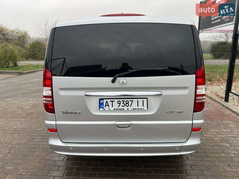 Минивэн Mercedes-Benz Viano 2012 в Городенке фото 15 Минивэн Mercedes-Benz Viano 2012 в Городенке