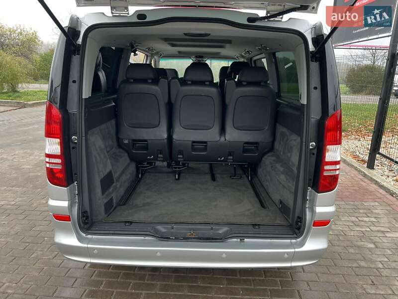Минивэн Mercedes-Benz Viano 2012 в Городенке фото 20 Минивэн Mercedes-Benz Viano 2012 в Городенке