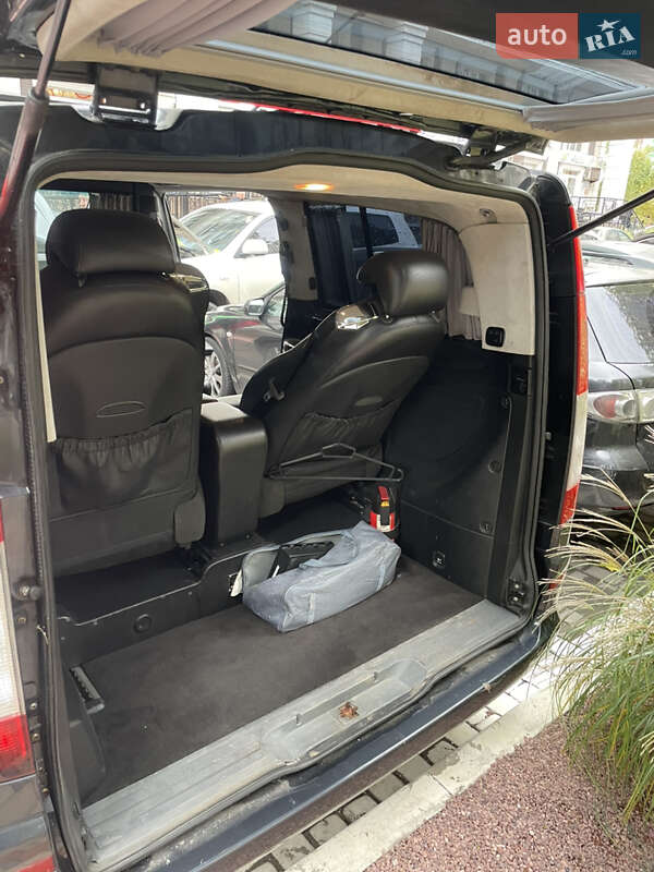 Минивэн Mercedes-Benz Viano 2007 в Киеве фото 8 Минивэн Mercedes-Benz Viano 2007 в Киеве