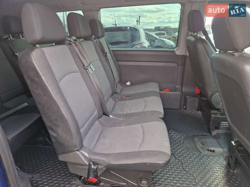 Мінівен Mercedes-Benz Viano 2013 в Хусті