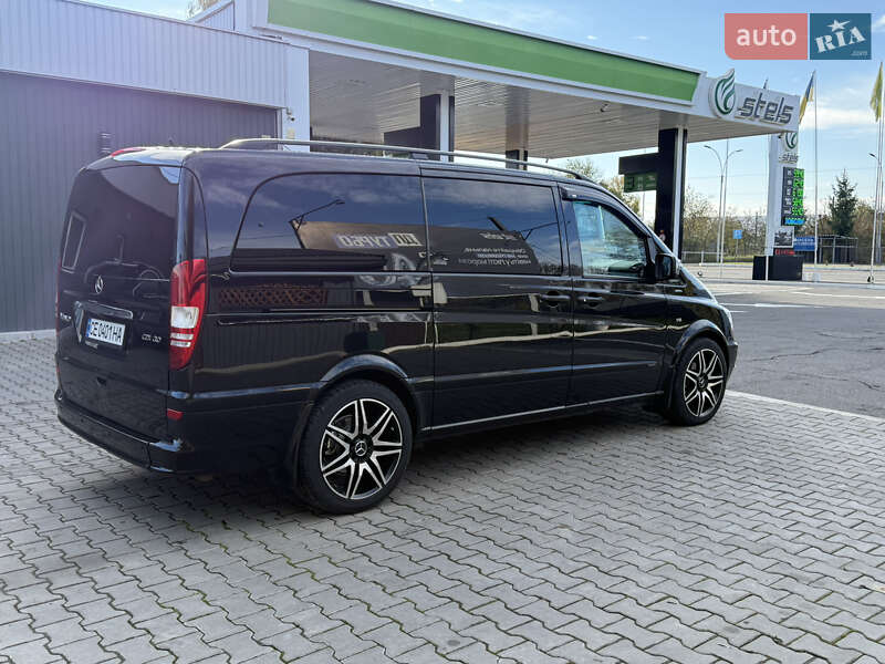 Минивэн Mercedes-Benz Viano 2011 в Черновцах