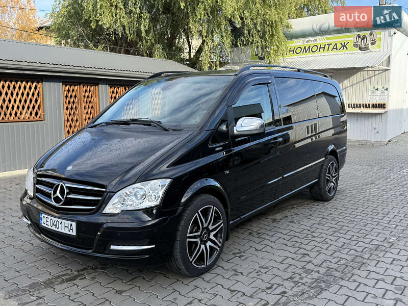 Минивэн Mercedes-Benz Viano 2011 в Черновцах