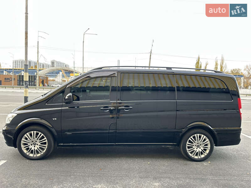 Минивэн Mercedes-Benz Viano 2013 в Киеве фото 9 Минивэн Mercedes-Benz Viano 2013 в Киеве