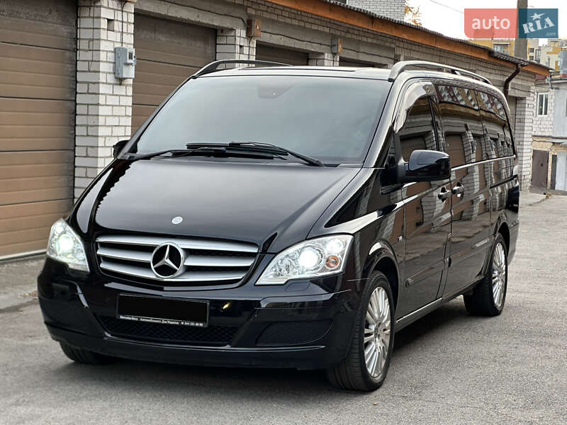 Минивэн Mercedes-Benz Viano 2013 в Киеве фото 3 Минивэн Mercedes-Benz Viano 2013 в Киеве