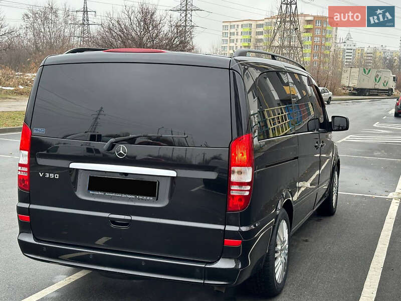 Минивэн Mercedes-Benz Viano 2013 в Киеве фото 13 Минивэн Mercedes-Benz Viano 2013 в Киеве