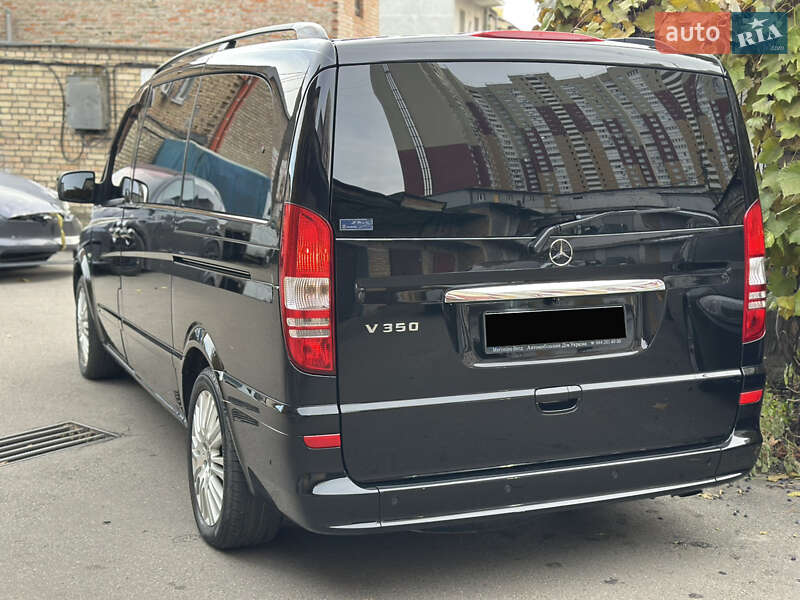 Минивэн Mercedes-Benz Viano 2013 в Киеве фото 61 Минивэн Mercedes-Benz Viano 2013 в Киеве