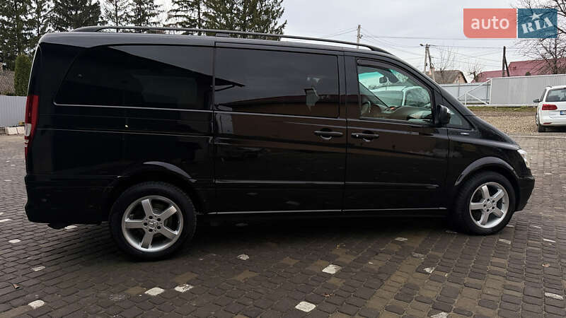 Минивэн Mercedes-Benz Viano 2012 в Черновцах фото 3 Минивэн Mercedes-Benz Viano 2012 в Черновцах