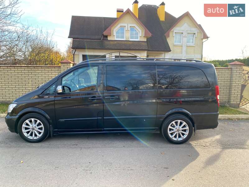 Минивэн Mercedes-Benz Viano 2012 в Хмельницком