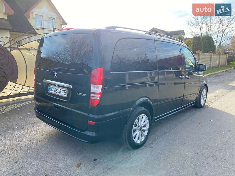 Минивэн Mercedes-Benz Viano 2012 в Хмельницком