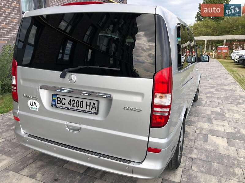 Минивэн Mercedes-Benz Viano 2011 в Львове