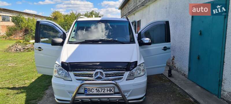 Минивэн Mercedes-Benz Viano 2011 в Радехове