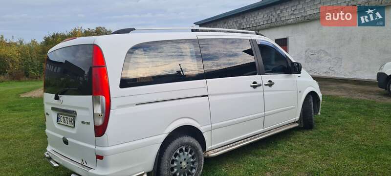 Минивэн Mercedes-Benz Viano 2011 в Радехове