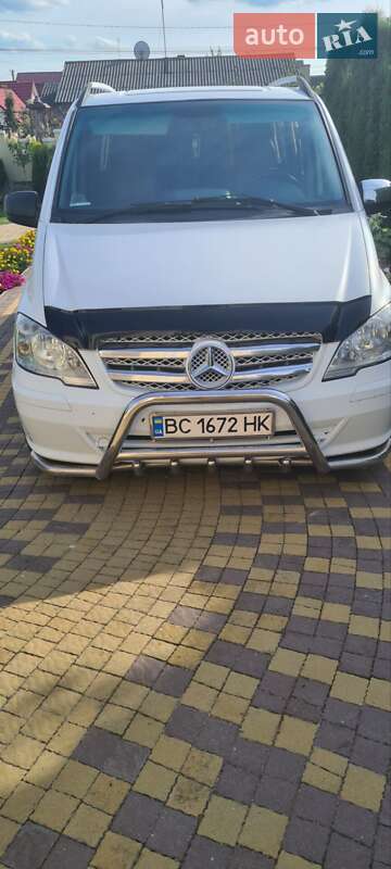 Минивэн Mercedes-Benz Viano 2011 в Радехове