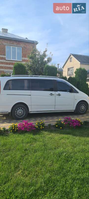 Минивэн Mercedes-Benz Viano 2011 в Радехове
