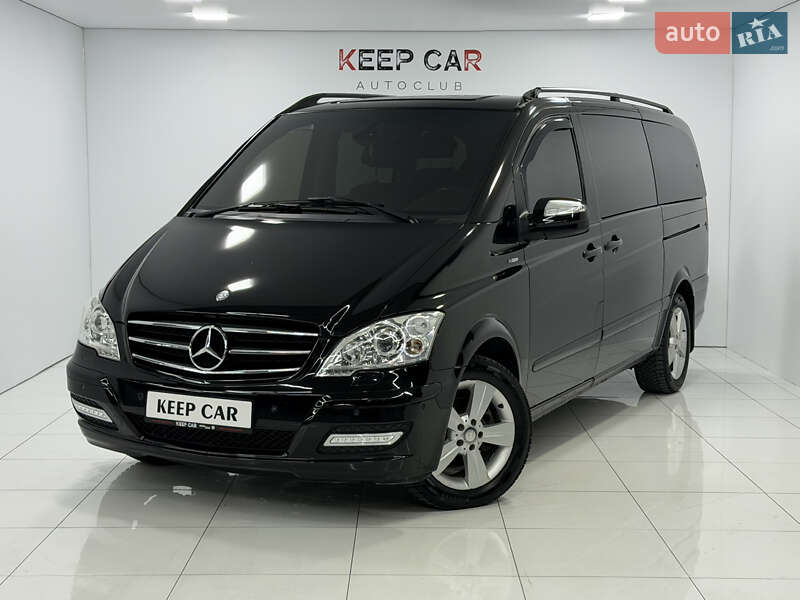 Минивэн Mercedes-Benz Viano 2009 в Одессе фото 2 Минивэн Mercedes-Benz Viano 2009 в Одессе