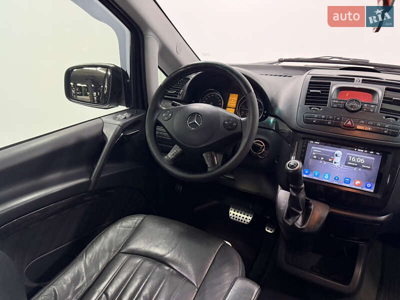 Минивэн Mercedes-Benz Viano 2009 в Одессе фото 17 Минивэн Mercedes-Benz Viano 2009 в Одессе