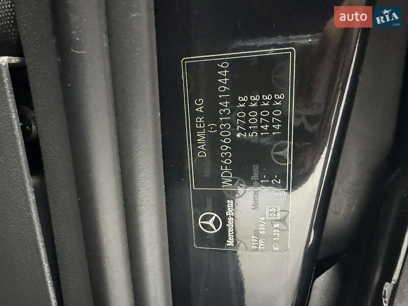 Минивэн Mercedes-Benz Viano 2009 в Одессе фото 22 Минивэн Mercedes-Benz Viano 2009 в Одессе