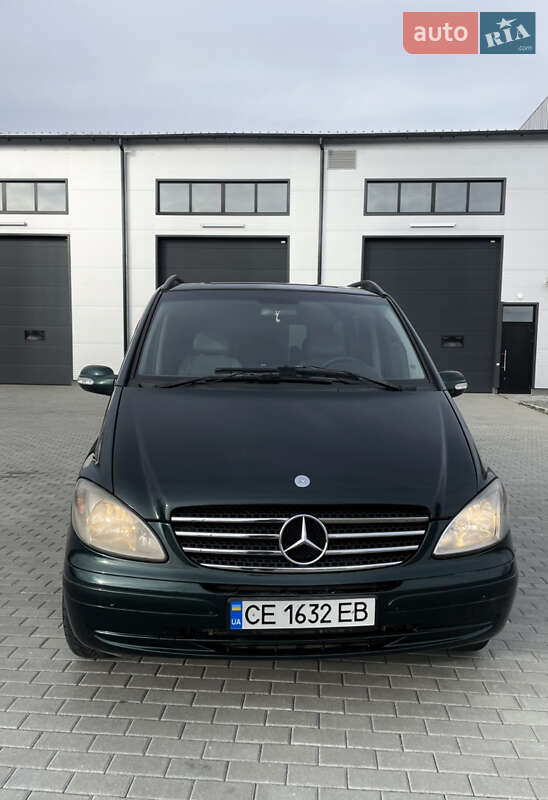 Минивэн Mercedes-Benz Viano 2006 в Черновцах
