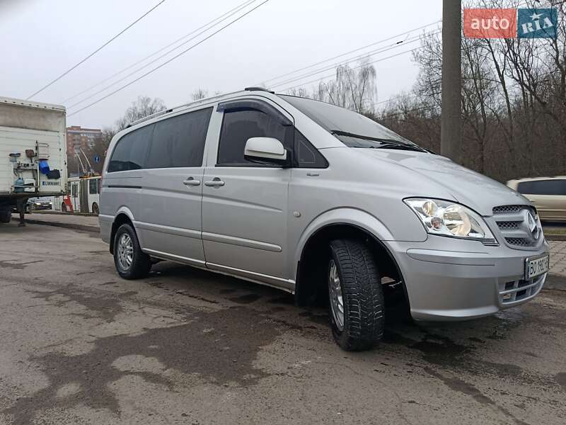 Минивэн Mercedes-Benz Viano 2012 в Тернополе
