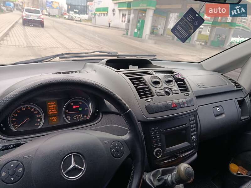 Минивэн Mercedes-Benz Viano 2012 в Тернополе
