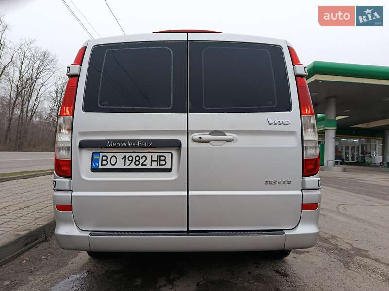 Минивэн Mercedes-Benz Viano 2012 в Тернополе
