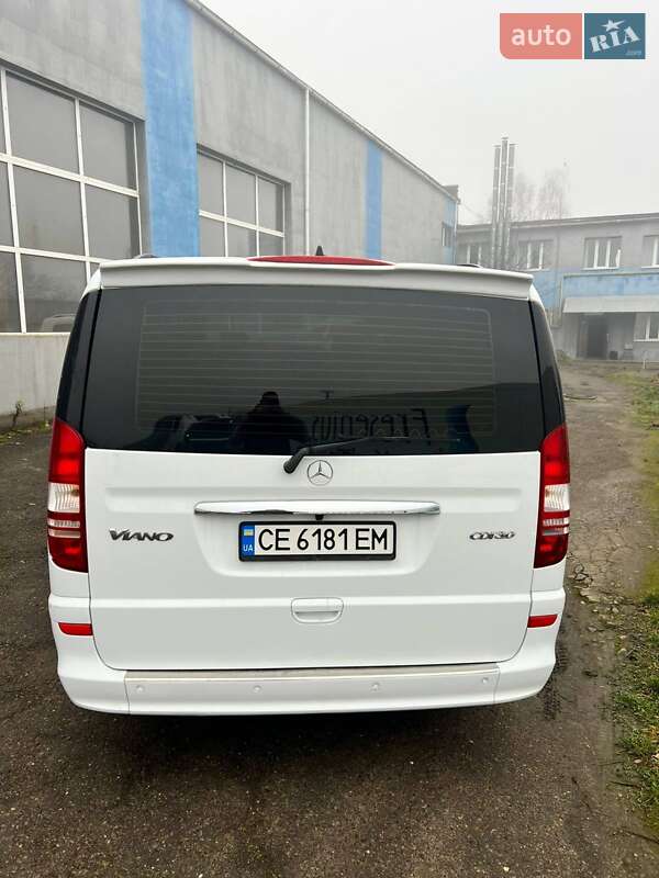 Минивэн Mercedes-Benz Viano 2011 в Кицмани фото 2 Минивэн Mercedes-Benz Viano 2011 в Кицмани