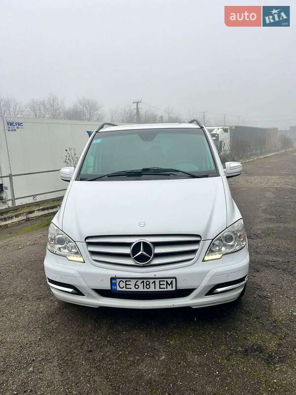 Минивэн Mercedes-Benz Viano 2011 в Кицмани фото Минивэн Mercedes-Benz Viano 2011 в Кицмани