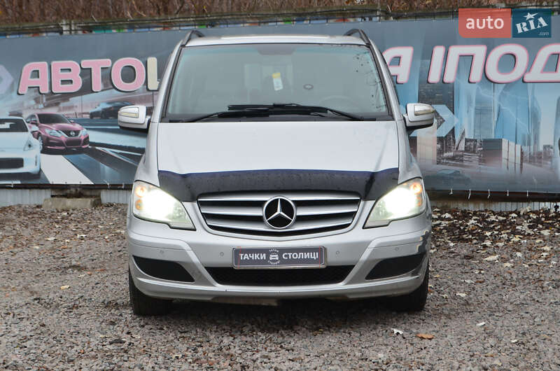 Минивэн Mercedes-Benz Viano 2012 в Киеве фото 2 Минивэн Mercedes-Benz Viano 2012 в Киеве