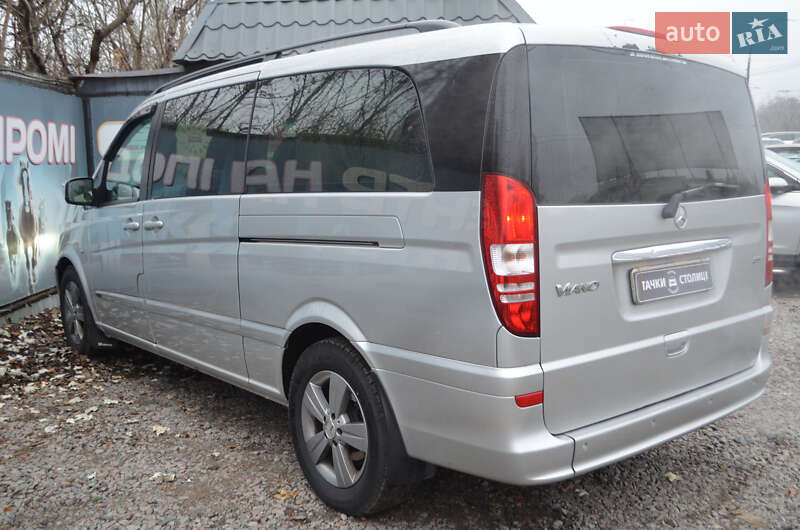 Минивэн Mercedes-Benz Viano 2012 в Киеве фото 5 Минивэн Mercedes-Benz Viano 2012 в Киеве